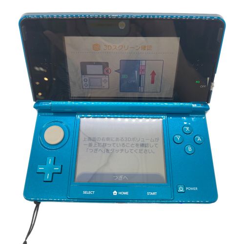 Nintendo (ニンテンドウ) Nintendo 3DS CTR-001 動作確認済 CJF1069433341