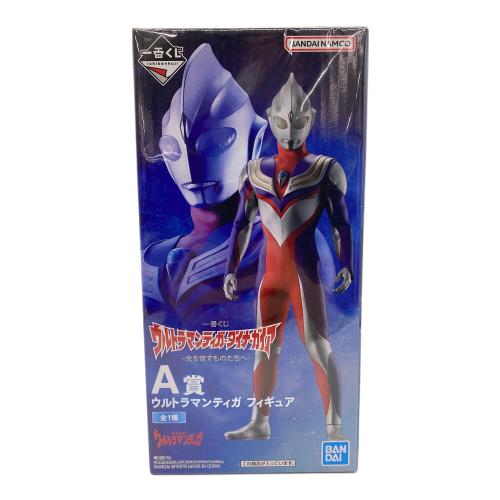 BANDAI NAMCO (バンダイナムコ) ウルトラマンティガ フィギュア 一番くじ A賞 ウルトラマンティガ・ダイナ・ガイア -光を宿すものたちへ-