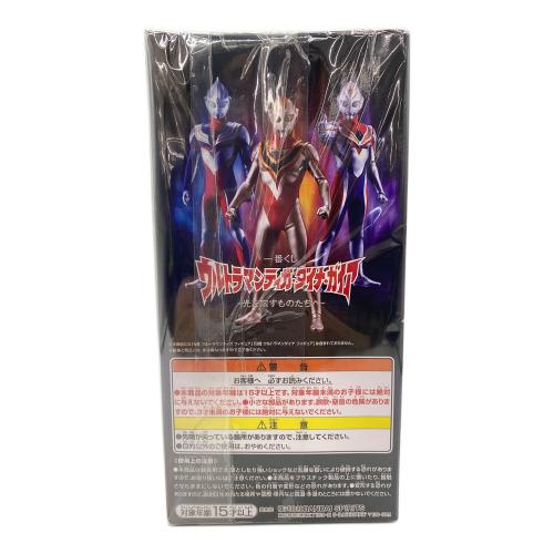BANDAI NAMCO (バンダイナムコ) ウルトラマンガイア フィギュア ウルトラマンティガ・ダイナ・ガイア -光を宿すものたちへ-