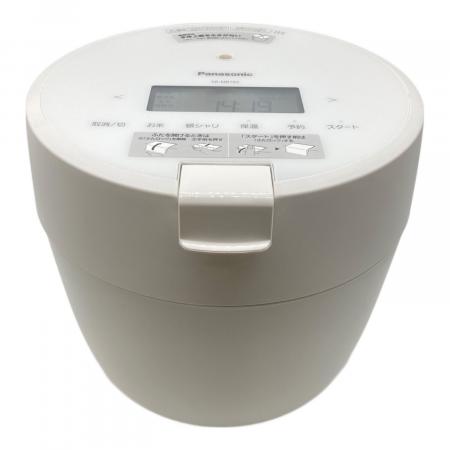 Panasonic SR-NB102圧力IH炊飯器5.5合ホワイト2022年製 Panasonic (パナソニック) 圧力IH炊飯ジャー SR-NB102 2022年製 5.5合
