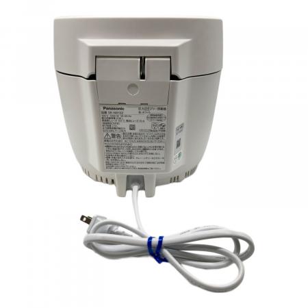 Panasonic (パナソニック) 圧力IH炊飯ジャー SR-NB102 2022年製 5.5合