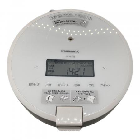 Panasonic (パナソニック) 圧力IH炊飯ジャー SR-NB102 2022年製 5.5合