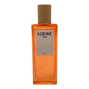 LOEWE (ロエベ) オードゥパルファム ソロ エジャ 50ml 残量80%-99%