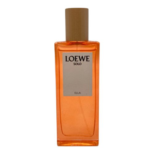 LOEWE (ロエベ) オードゥパルファム ソロ エジャ 50ml 残量80%-99%