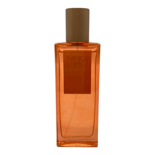 LOEWE (ロエベ) オードゥパルファム ソロ エジャ 50ml 残量80%-99%