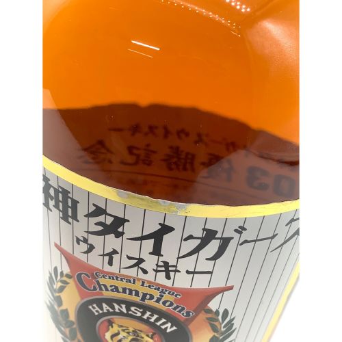 阪神タイガース (ハンシンタイガース) 2003優勝記念ウィスキー @ Π 700ml 長期貯蔵原酒 31年～12年 未開封品