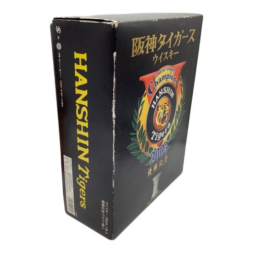 阪神タイガース (ハンシンタイガース) 2003優勝記念ウィスキー @ Π 700ml 長期貯蔵原酒 31年～12年 未開封品