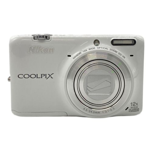 Nikon (ニコン) コンパクトデジタルカメラ COOLPIX S6500 1602万画素 専用電池 SDHC/SDXCカード対応 23004336