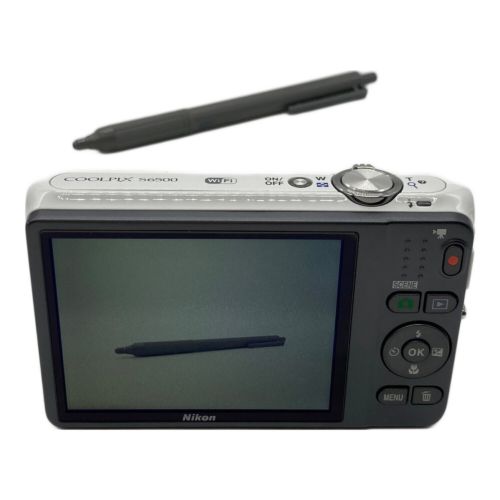 Nikon (ニコン) コンパクトデジタルカメラ COOLPIX S6500 1602万画素 専用電池 SDHC/SDXCカード対応 23004336