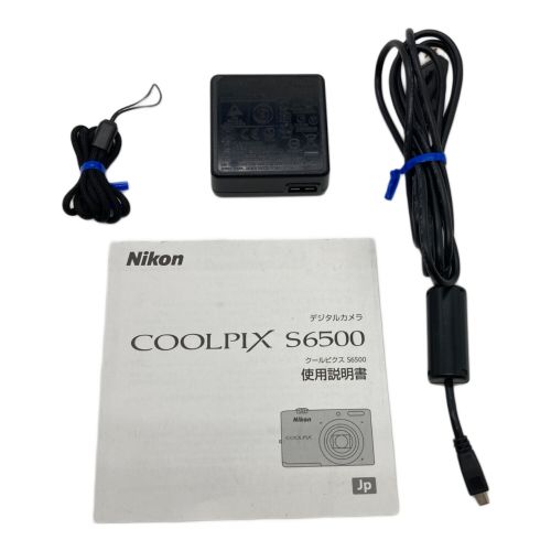 Nikon (ニコン) コンパクトデジタルカメラ COOLPIX S6500 1602万画素 専用電池 SDHC/SDXCカード対応 23004336