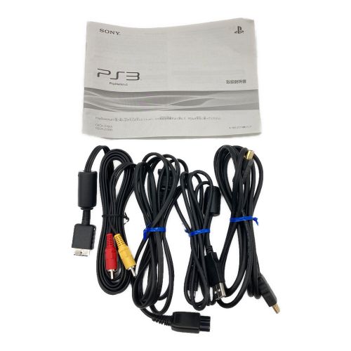 SONY (ソニー) PlayStation3 CECH-2100A 動作確認済み 128GB 00-27454900-025400