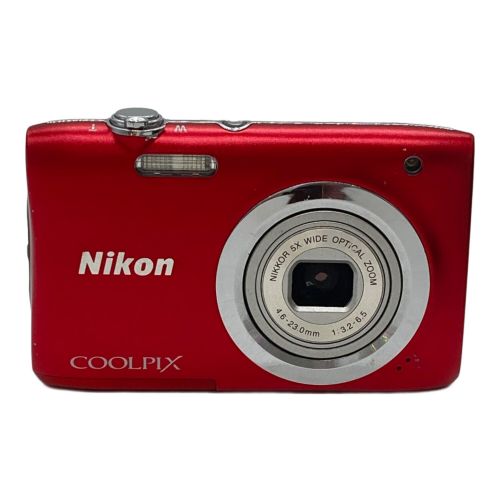 Nikon (ニコン) コンパクトデジタルカメラ COOLPIX A100 2005万画素 専用電池 SDHC/SDXCカード対応 21012521