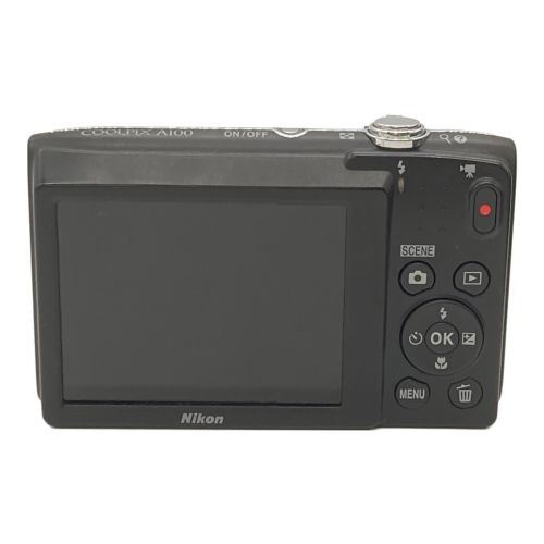 Nikon (ニコン) コンパクトデジタルカメラ COOLPIX A100 2005万画素 専用電池 SDHC/SDXCカード対応 21012521