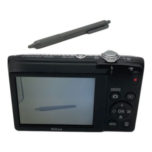 Nikon (ニコン) コンパクトデジタルカメラ COOLPIX A100 2005万画素 専用電池 SDHC/SDXCカード対応 21012521