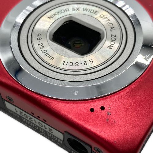 Nikon (ニコン) コンパクトデジタルカメラ COOLPIX A100 2005万画素 専用電池 SDHC/SDXCカード対応 21012521