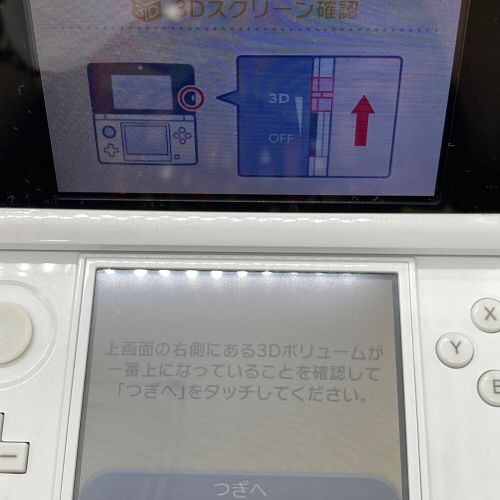 Nintendo (ニンテンドウ) 3DS CTR-S-JPN-C0 動作確認済み CJH11775599 2