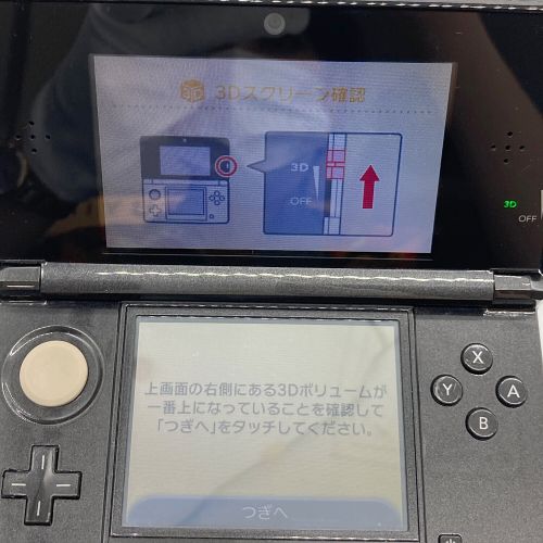 Nintendo (ニンテンドウ) 3DS CTR-S-JPN-C0 動作確認済み CJH102097489