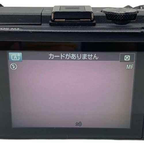 CANON (キャノン) ミラーレス一眼カメラ PC2064 2470万画素(総画素) 048141000487