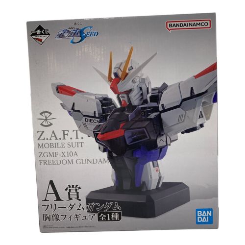 BANDAI (バンダイ) フィギュア A賞 フリーガンダム胸像フィギュア ガンダムSEED 一番くじ