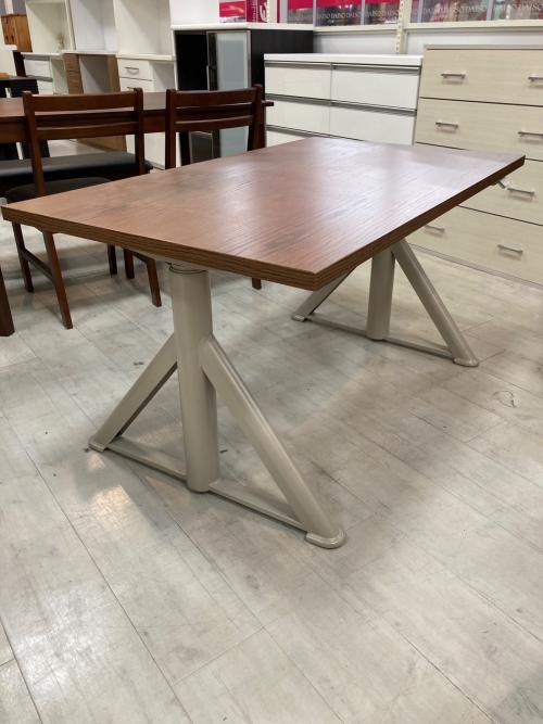 IKEA (イケア) 昇降デスク(手動) ブラウン×ホワイト 122 IDASEN