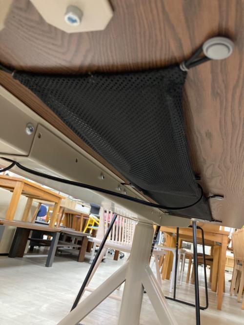 IKEA (イケア) 昇降デスク(手動) ブラウン×ホワイト 122 IDASEN