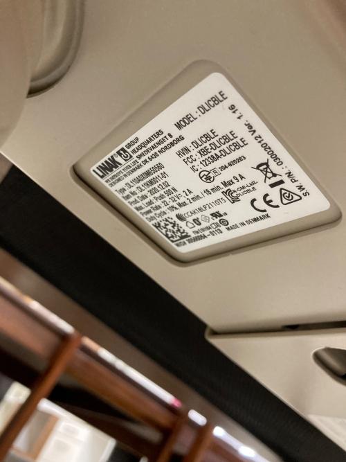 IKEA (イケア) 昇降デスク(手動) ブラウン×ホワイト 122 IDASEN