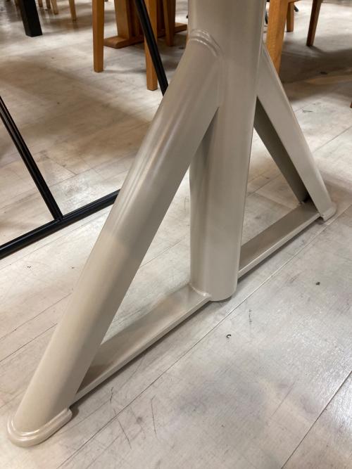 IKEA (イケア) 昇降デスク(手動) ブラウン×ホワイト 122 IDASEN