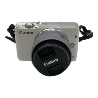 CANON (キャノン) ミラーレス一眼カメラ EOS M10 1800万画素 専用電池 SDHC/SDXCカード対応 291031001837