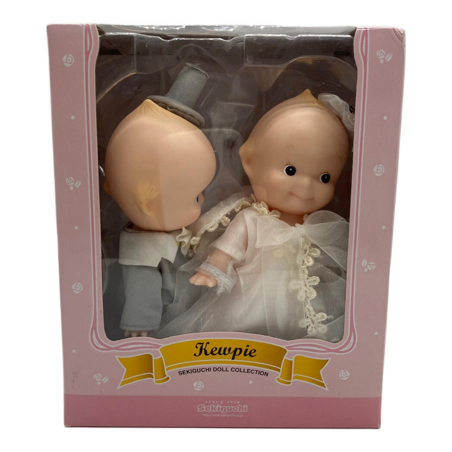 sekiguchi (セキグチ) キューピー ウェディングペア 箱ダメージ有