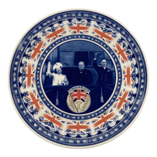 Wedgwood (ウェッジウッド) デザインプレート Daily Mail ROYAL FAMILY