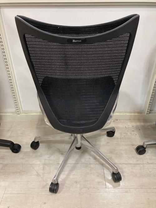 Baron ワークチェアー ブラック 20