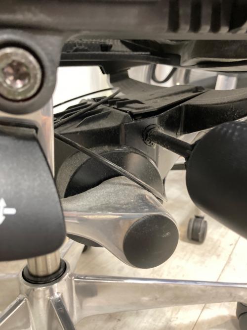 Baron ワークチェアー ブラック 20