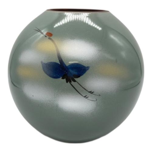 九谷焼 (クタニヤキ) 花瓶 光龍