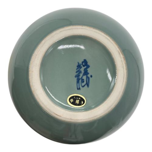 九谷焼 (クタニヤキ) 花瓶 光龍