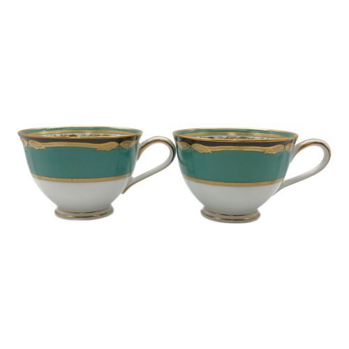 Noritake (ノリタケ) カップ&ソーサー 2Pセット