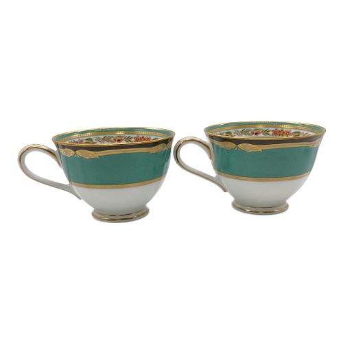 Noritake (ノリタケ) カップ&ソーサー 2Pセット