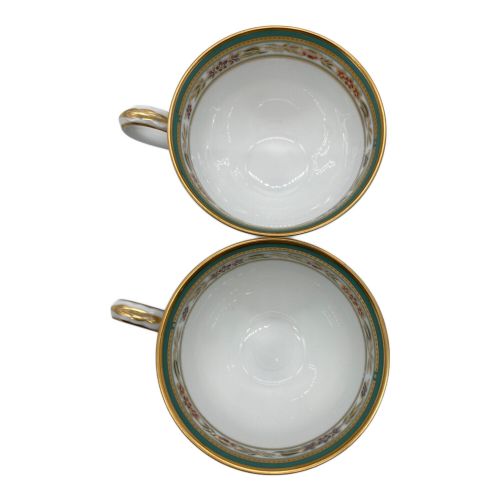 Noritake (ノリタケ) カップ&ソーサー 2Pセット