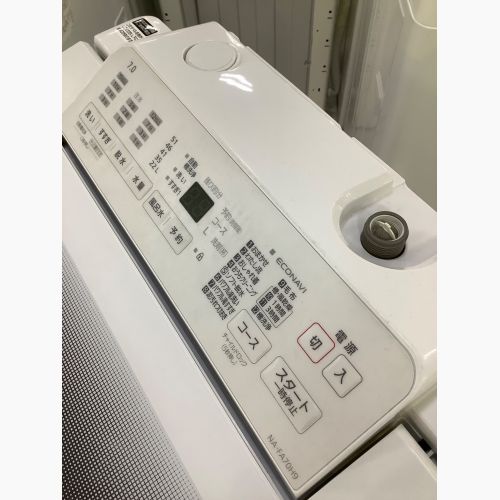 Panasonic (パナソニック) 全自動洗濯機 305 7.0kg NA-FA70H9-W 2021年製 クリーニング済 50Hz／60Hz