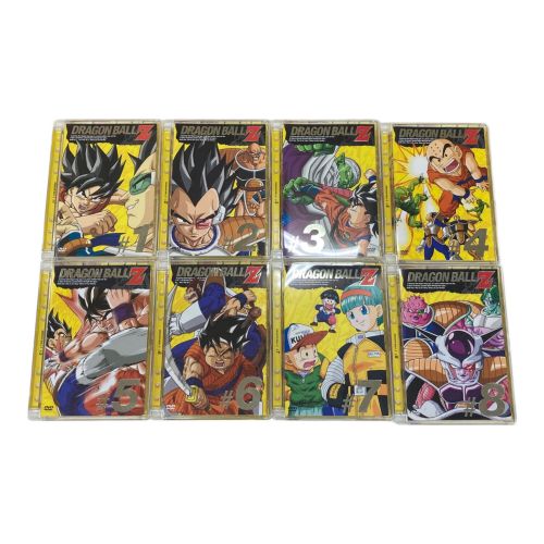 DVDセット 1-8巻セット ドラゴンボールZ DVDセット 〇