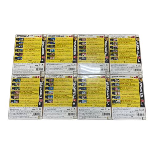 DVDセット 1-8巻セット ドラゴンボールZ DVDセット 〇