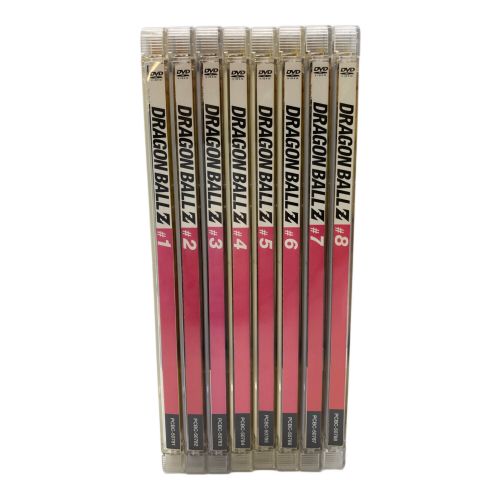 DVDセット 1-8巻セット ドラゴンボールZ DVDセット 〇