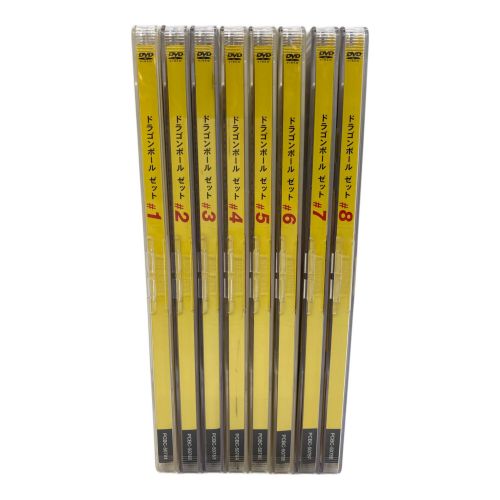 DVDセット 1-8巻セット ドラゴンボールZ DVDセット 〇