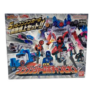 BANDAI (バンダイ) 爆上戦隊ブンブンジャー DXブンブンジャーロボチャンピオン 戦隊ヒーロー