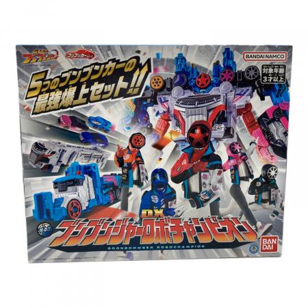 BANDAI (バンダイ) 爆上戦隊ブンブンジャー DXブンブンジャーロボ