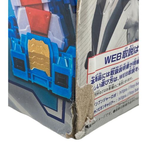 BANDAI (バンダイ) 爆上戦隊ブンブンジャー DXブンブンジャーロボチャンピオン 戦隊ヒーロー