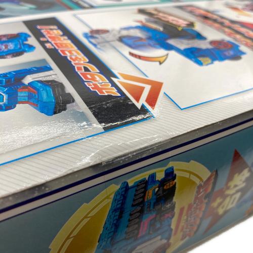 BANDAI (バンダイ) 爆上戦隊ブンブンジャー DXブンブンジャーロボチャンピオン 戦隊ヒーロー