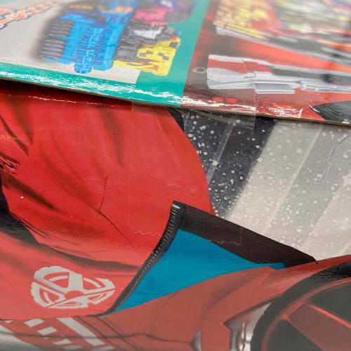 BANDAI (バンダイ) 爆上戦隊ブンブンジャー DXブンブンジャーロボチャンピオン 戦隊ヒーロー