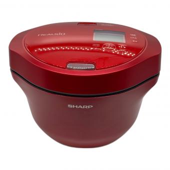 SHARP (シャープ) 水なし自動調理鍋 KN-HW24G-R 2021年製 動作確認済み