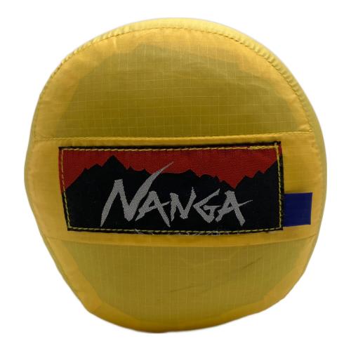 NANGA (ナンガ) シュラフ パープル×イエロー