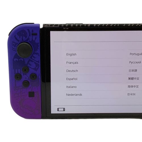 Nintendo (ニンテンドー) Nintendo Switch(有機ELモデル) HEG-001 動作確認済み XTJ10326375904